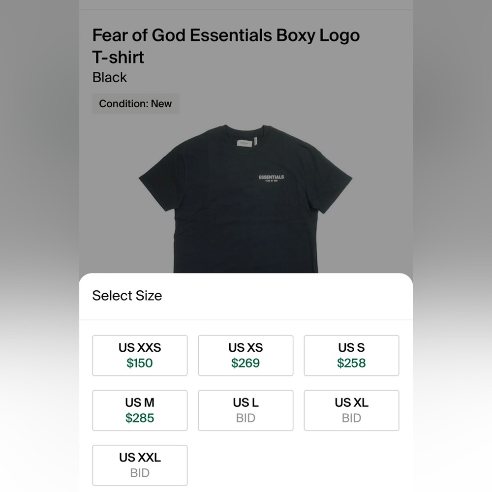 FOG boxy logo t-shirt - Picture 2 of 2